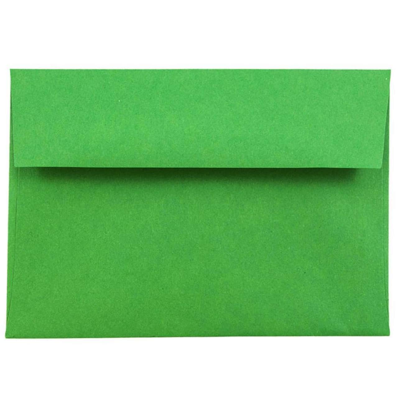 JAM Paper 3.5" x 5" A1 Colored Invitation Envelopes, 50ct.